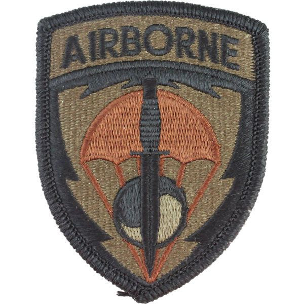 Special Operations Command Korea MultiCam (OCP) Patch Patches and Service Stripes