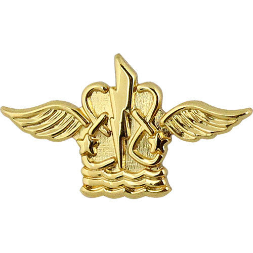 Navy Aircrewman Collar Device Coat, Collar & Cap Insignia