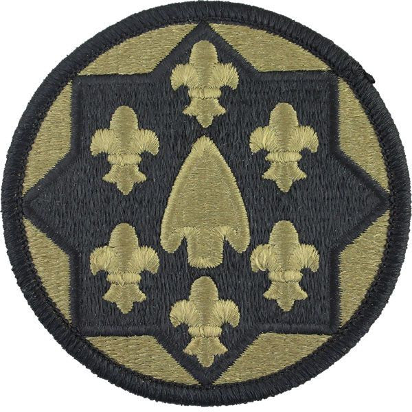 115th Support Group MultiCam (OCP) Patch Patches and Service Stripes