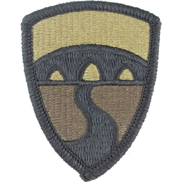 304th Sustainment Brigade MultiCam (OCP) Patch Patches and Service Stripes