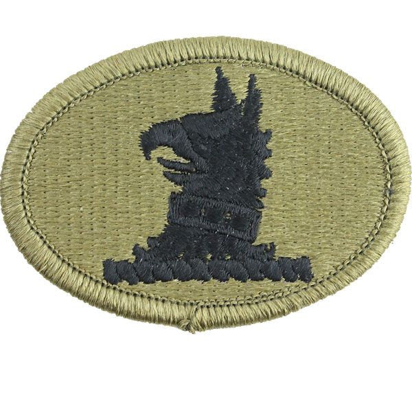 Delaware National Guard MultiCam (OCP) Patch Patches and Service Stripes