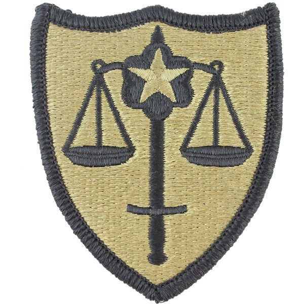 Trial Defense Service MultiCam (OCP) Patch Patches and Service Stripes