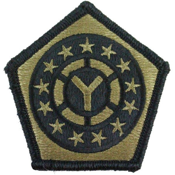 108th Sustainment Brigade MultiCam (OCP) Patch Patches and Service Stripes