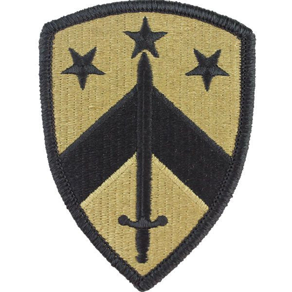 230th Sustainment Brigade MultiCam (OCP) Patch Patches and Service Stripes