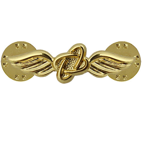 Navy Aviation Electronics Technician Collar Device Coat, Collar & Cap Insignia