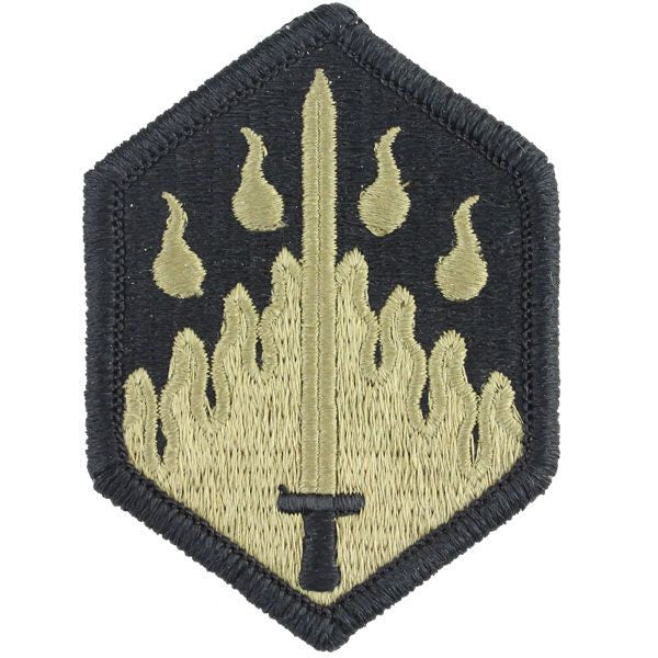 48th Chemical Brigade MultiCam (OCP) Patch Patches and Service Stripes
