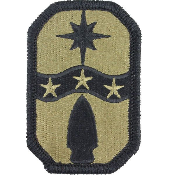 371st Sustainment Brigade MultiCam (OCP) Patch Patches and Service Stripes
