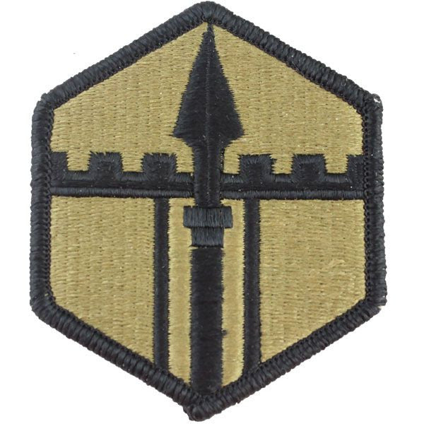 301st Maneuver Enhancement Brigade MultiCam (OCP) Patch Patches and Service Stripes