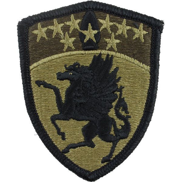 63rd Aviation Brigade MultiCam (OCP) Patch Patches and Service Stripes