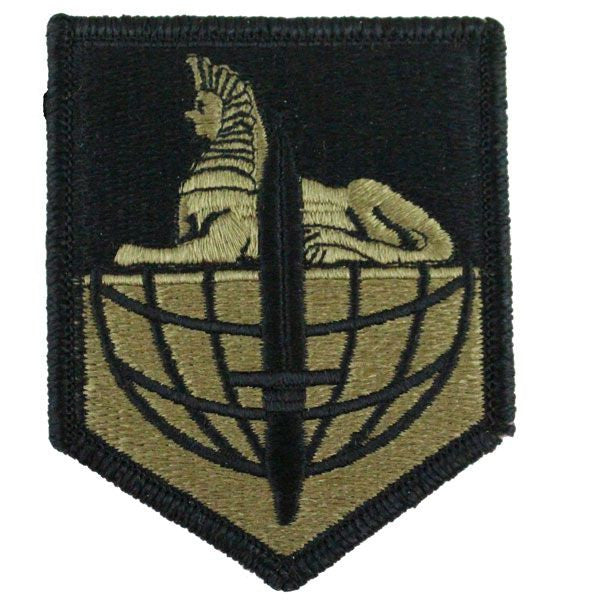 902nd Military Intelligence Group MultiCam (OCP) Patch Patches and Service Stripes