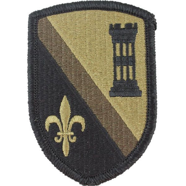 225th Engineer Brigade MultiCam (OCP) Patch Patches and Service Stripes