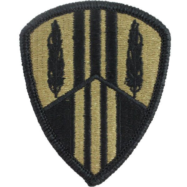 369th Sustainment Brigade MultiCam (OCP) Patch Patches and Service Stripes