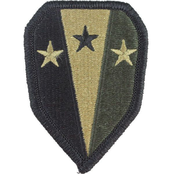 50th Infantry Brigade MultiCam (OCP) Patch Patches and Service Stripes