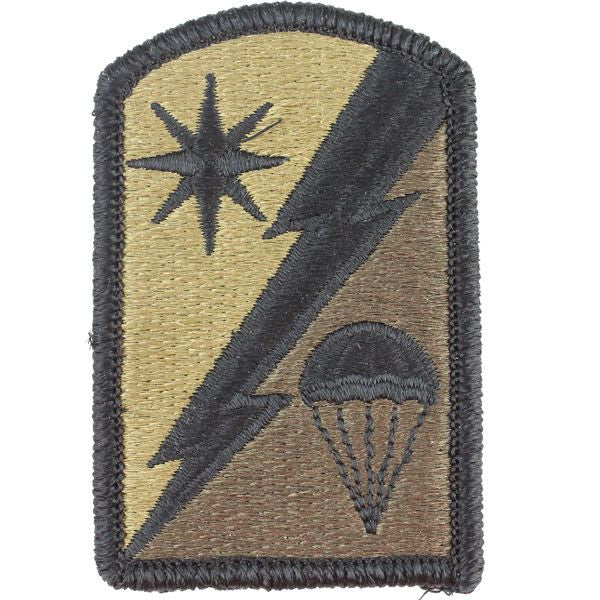 82nd Sustainment Brigade MultiCam (OCP) Patch Patches and Service Stripes