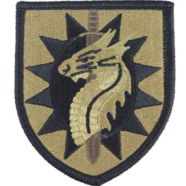 224th Sustainment Brigade MultiCam (OCP) Patch Patches and Service Stripes