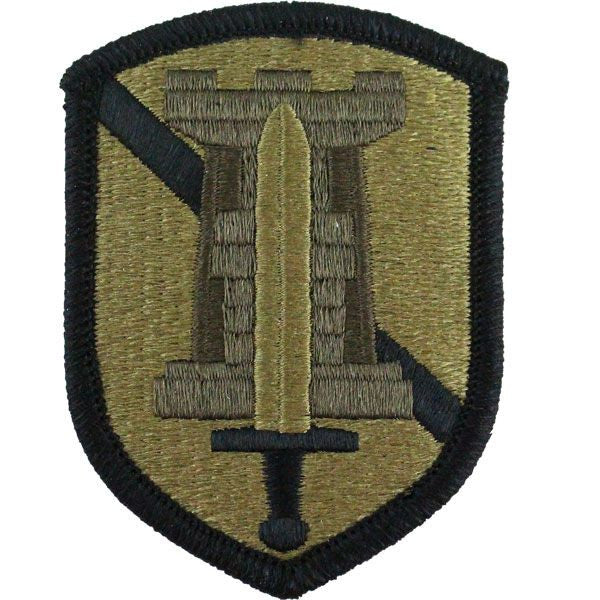 204th Maneuver Enhancement Brigade MultiCam (OCP) Patch Patches and Service Stripes