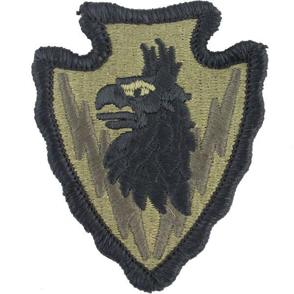 71st Battlefield Surveillance Brigade MultiCam (OCP) Patch Patches and Service Stripes