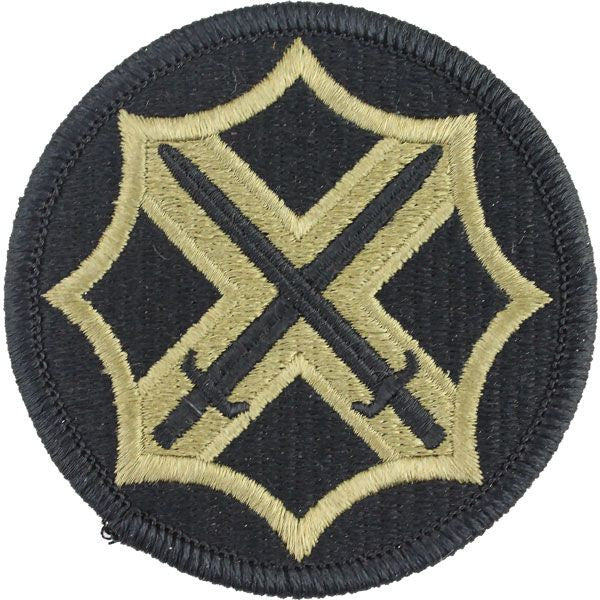 142nd Battlefield Surveillance Brigade MultiCam (OCP) Patch Patches and Service Stripes