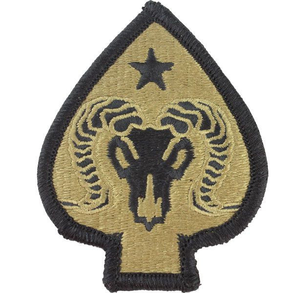 17th Sustainment Brigade MultiCam (OCP) Patch Patches and Service Stripes