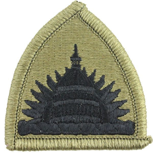 District of Columbia Army National Guard MultiCam (OCP) Patch Patches and Service Stripes