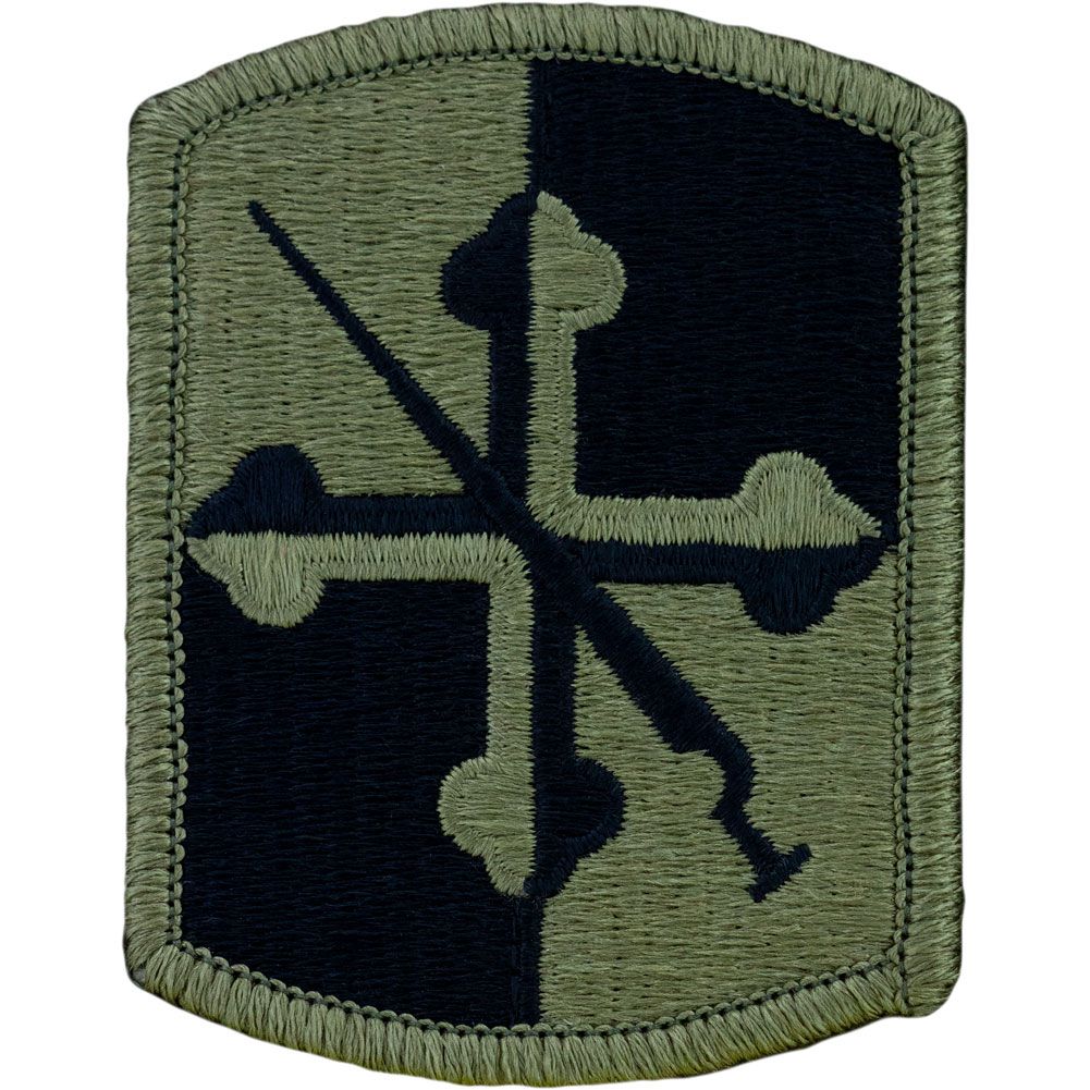 58th Infantry Brigade MultiCam (OCP) Patch Patches and Service Stripes