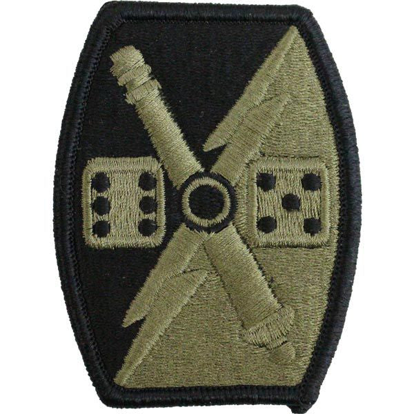 65th Fires Brigade Multicam (OCP) Patch Patches and Service Stripes
