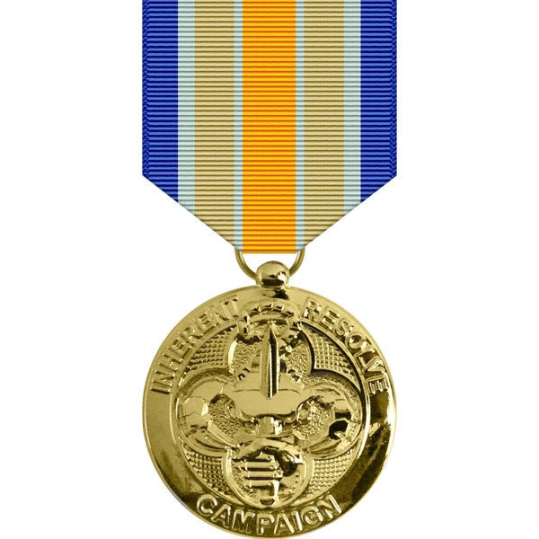 Inherent Resolve Campaign Anodized Medal Awards - MASTER COLLECTION