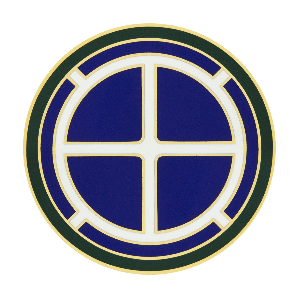 35th Infantry Division Combat Service Identification Badge Army CSIBs