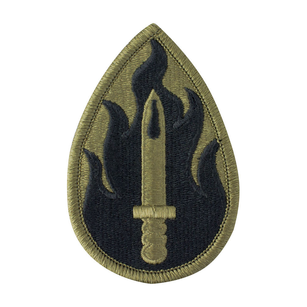 63rd Infantry Division Multicam (OCP) Patch Patches and Service Stripes