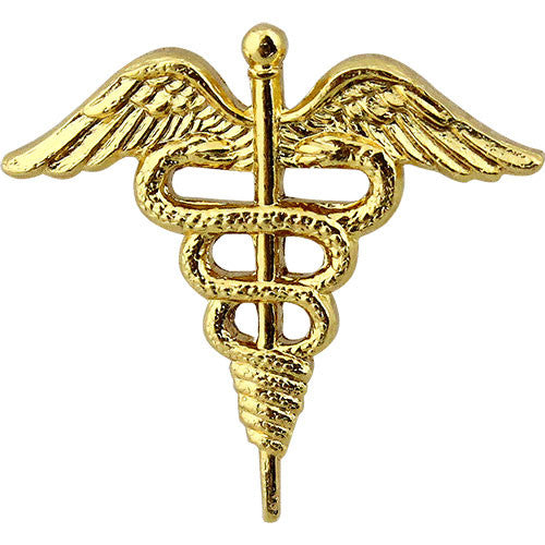 Navy Physician Assistant Collar Device Coat, Collar & Cap Insignia