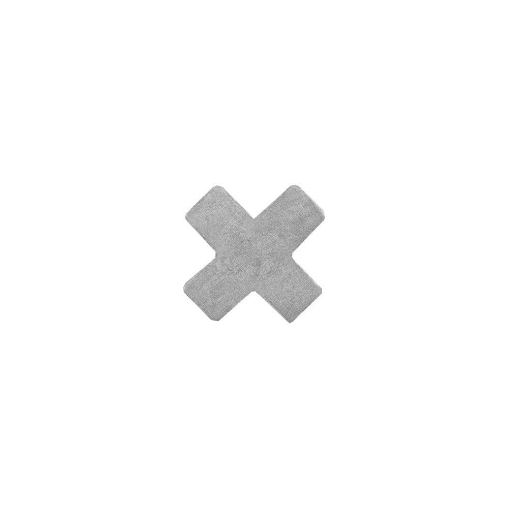 St. Andrews Cross Device - Silver Devices / Attachments