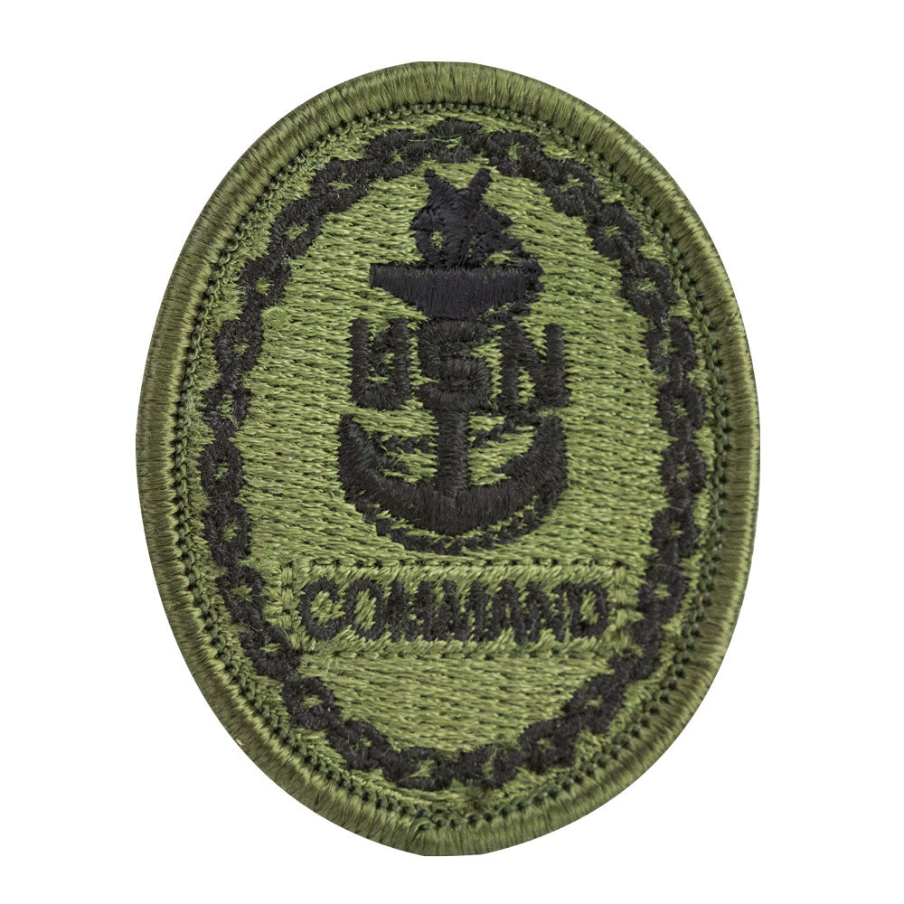 Navy Embroidered Woodland Digital Badges Badges 84708
