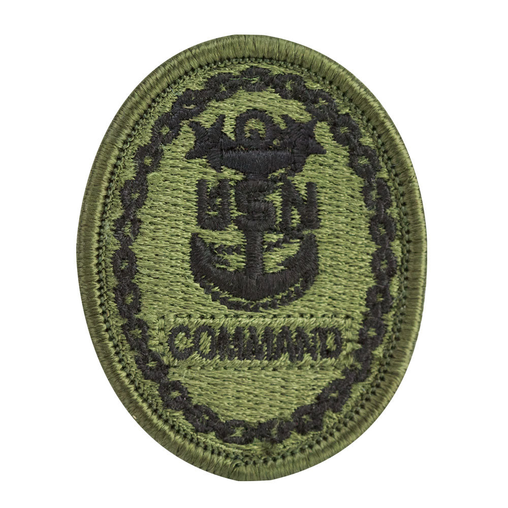 Navy Embroidered Woodland Digital Badges Badges 84709
