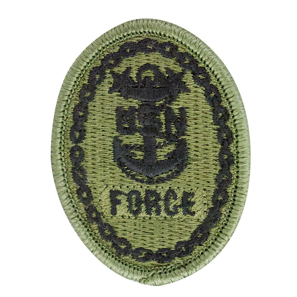 Navy Embroidered Woodland Digital Badges Badges 84710