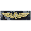 US Navy Embroidered Badge - Flight Surgeon