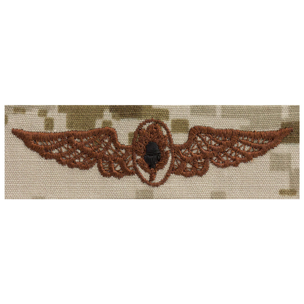 US Navy Embroidered Badge - Flight Surgeon Badges 84750