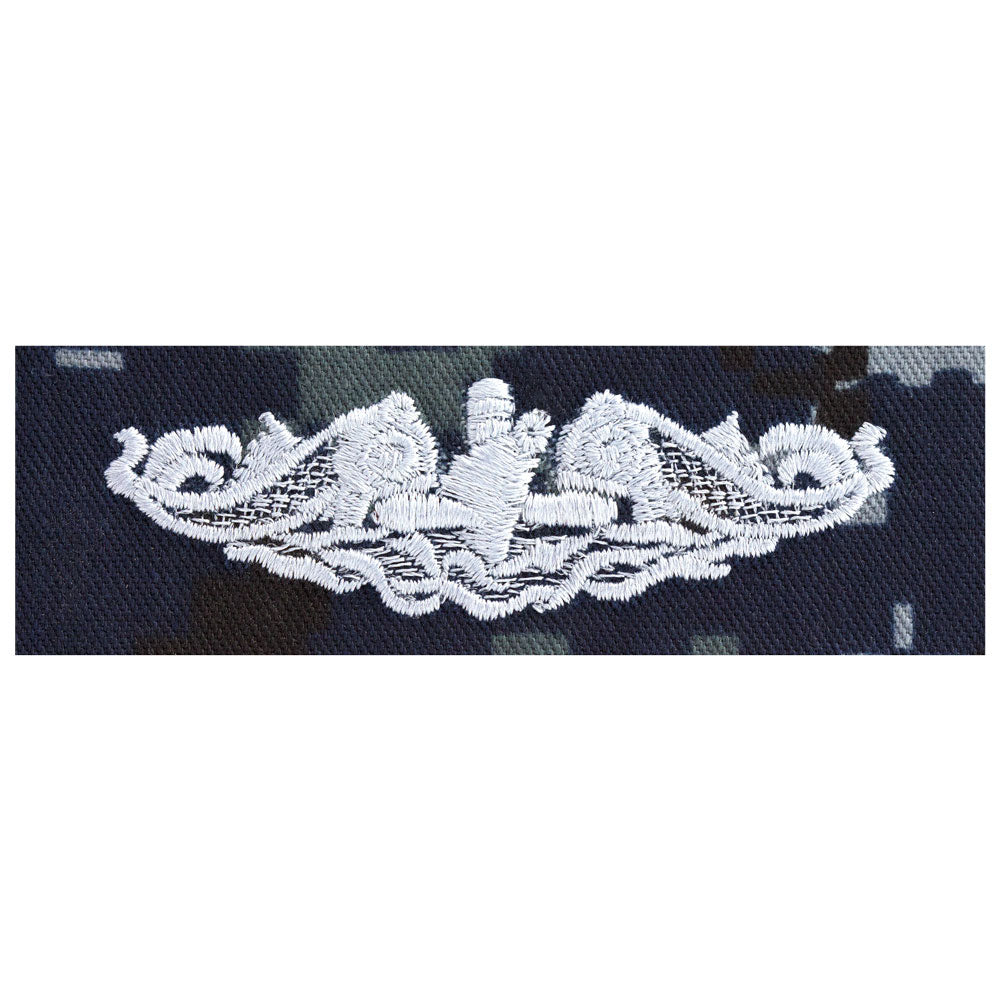 US Navy Embroidered Badge - Enlisted Submarine Badges 84751
