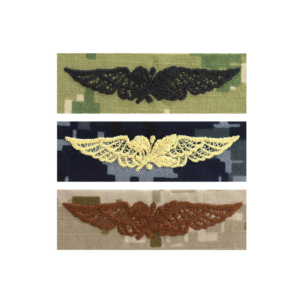 US Navy Embroidered Badge - Aviation Supply Badges