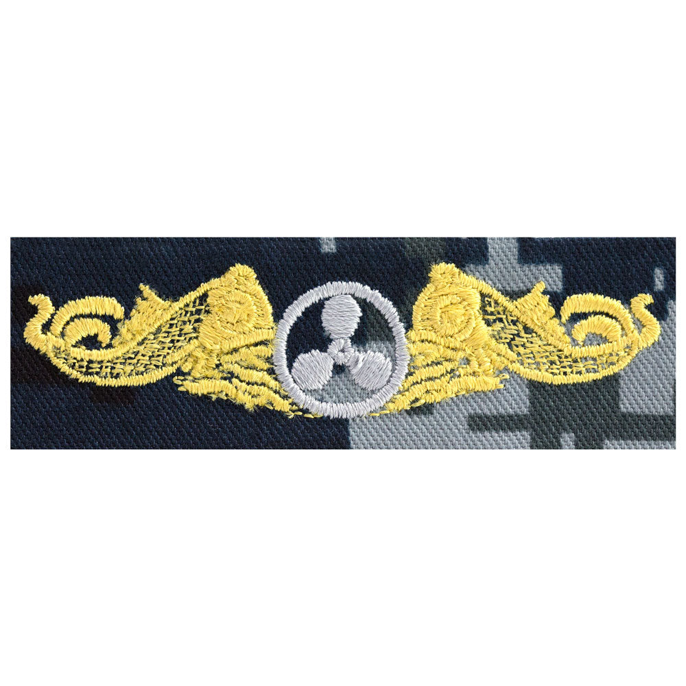 US Navy Embroidered Badge - Submarine Engineering Badges 84760