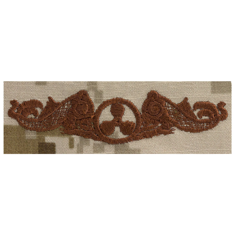 US Navy Embroidered Badge - Submarine Engineering Badges 84761