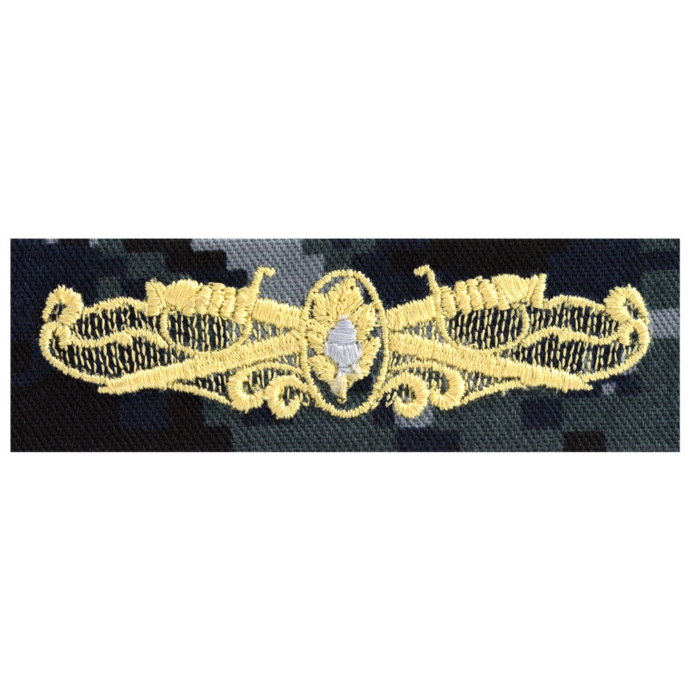 US Navy Embroidered Badge - Surface Warfare Medical Badges 84769