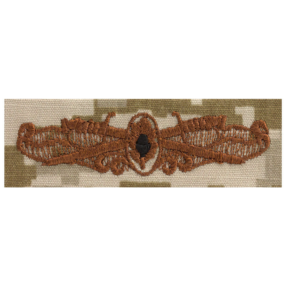 US Navy Embroidered Badge - Surface Warfare Medical Badges 84771