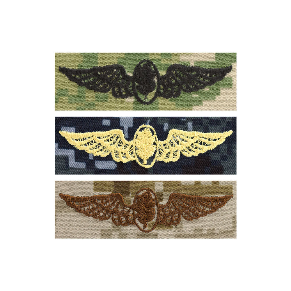 US Navy Embroidered Badge - Flight Nurse Badges