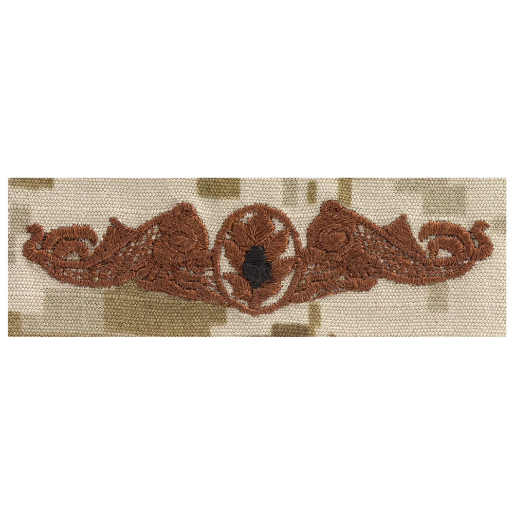 US Navy Embroidered Badge - Submarine Medical Badges 84792