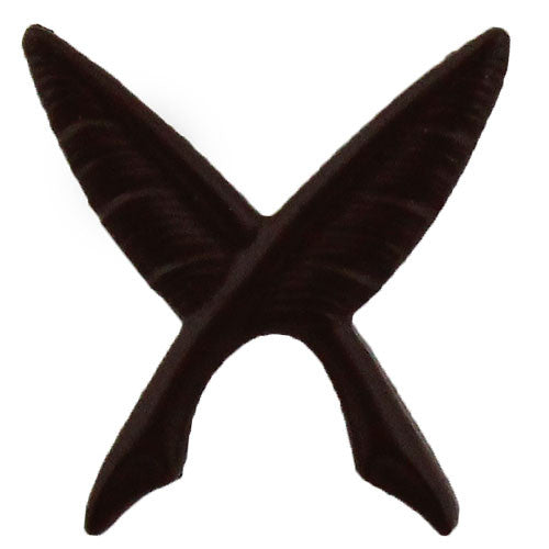 Navy Ships Clerk (Yeoman) Collar Device Coat, Collar & Cap Insignia 8479