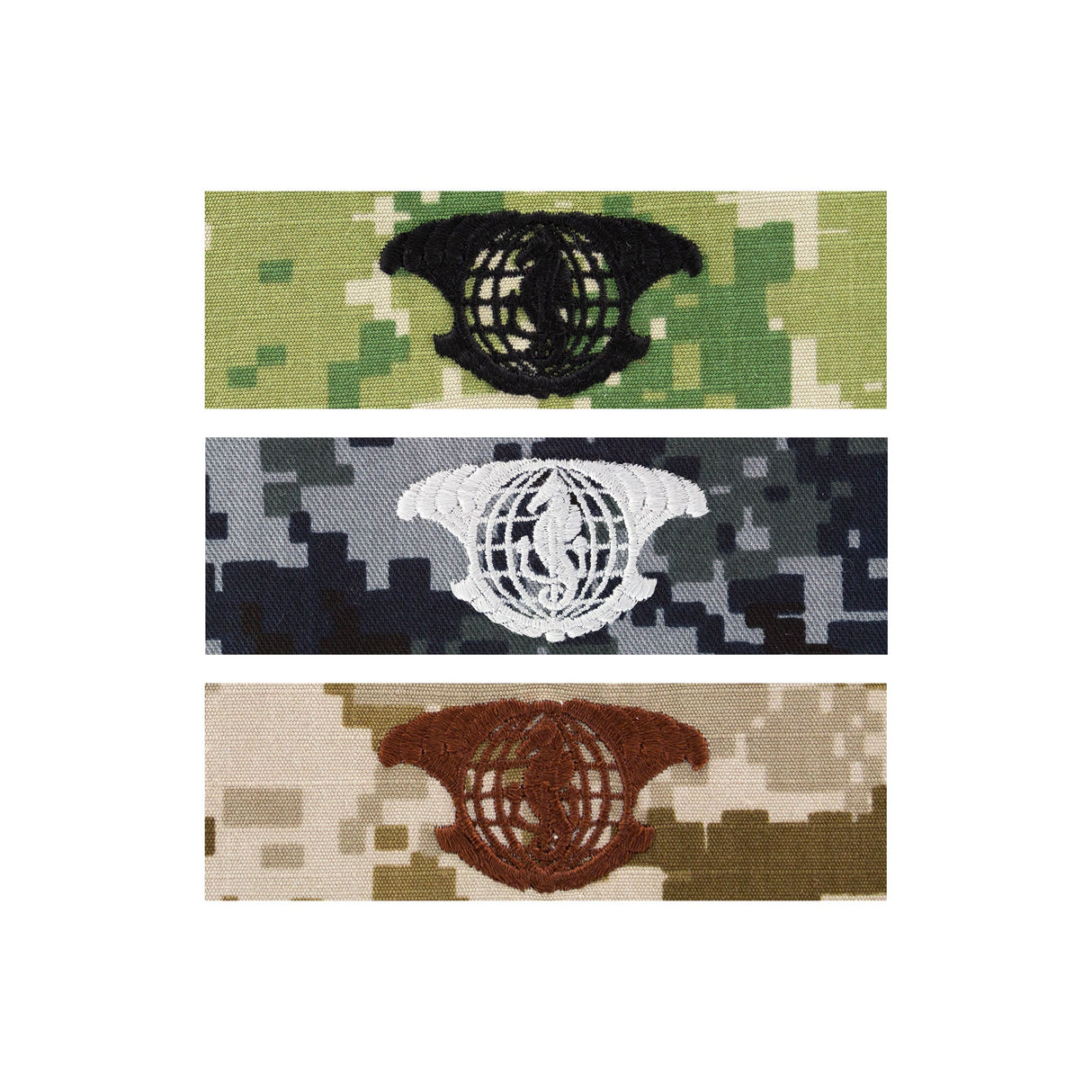 US Navy Embroidered Badge - IUSS Enlisted Badges