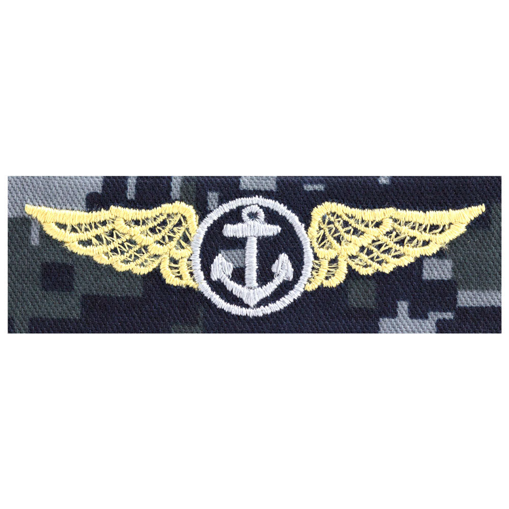 US Navy Embroidered Badge - Aviation Observer Badges 84811