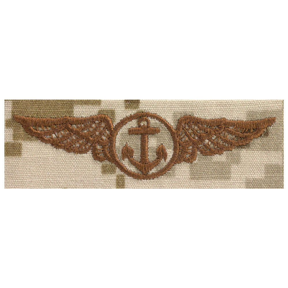 US Navy Embroidered Badge - Aviation Observer Badges 84813