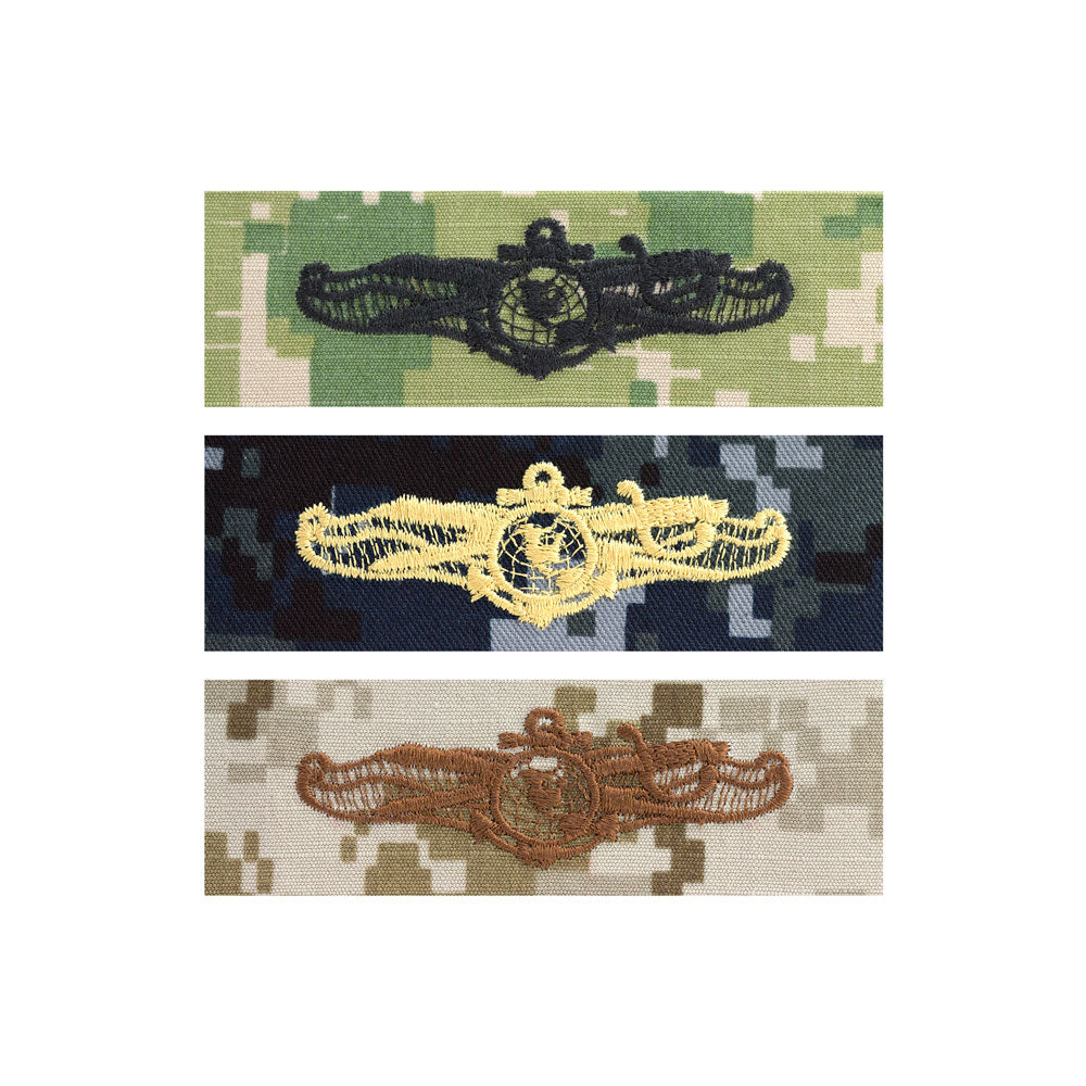 US Navy Embroidered Badge - Information Dominance Officer Badges