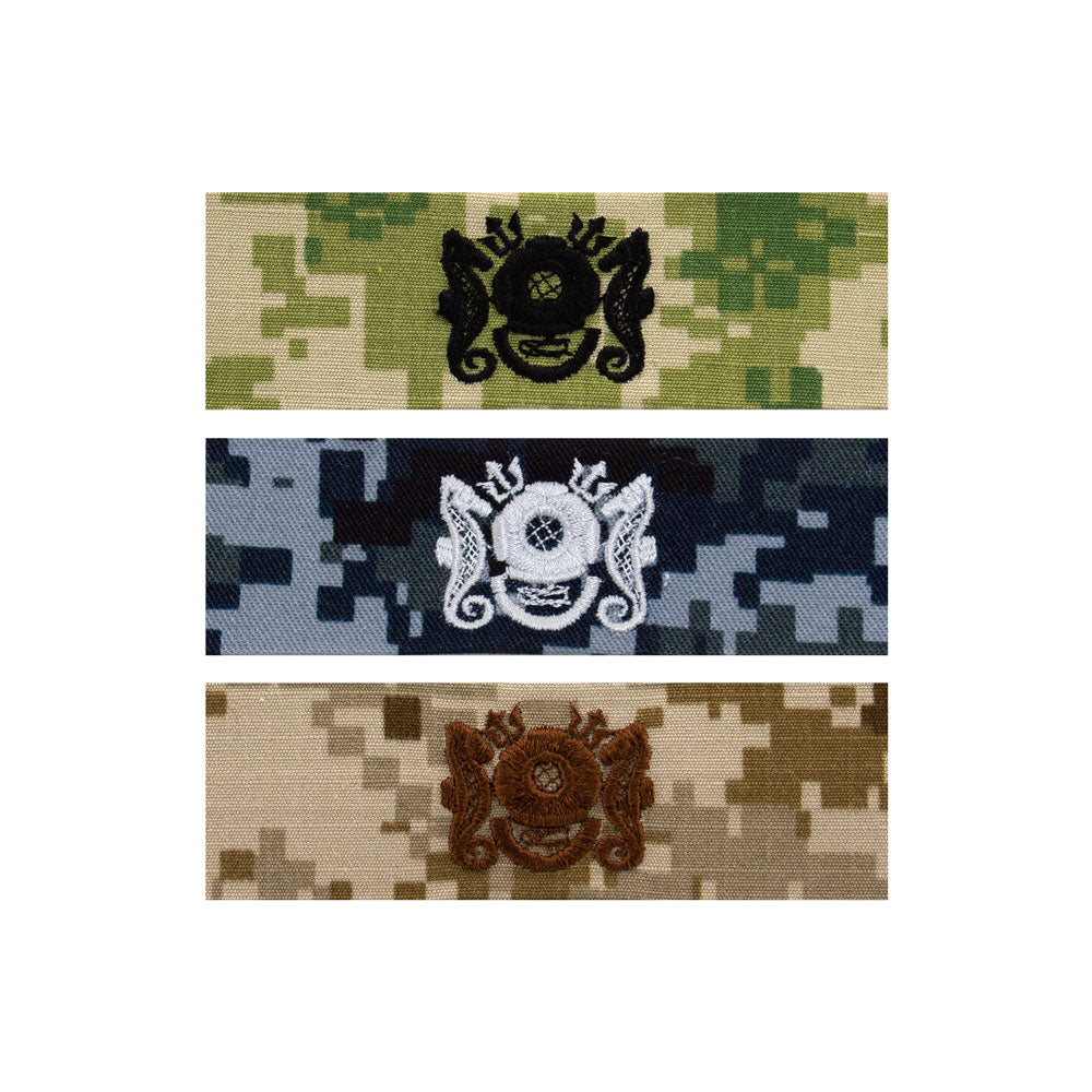 US Navy Embroidered Badge - Master Diver Enlisted Badges